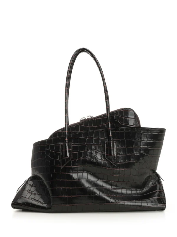 The Attico Brown Crossbody & Shoulder Bags - Image 3