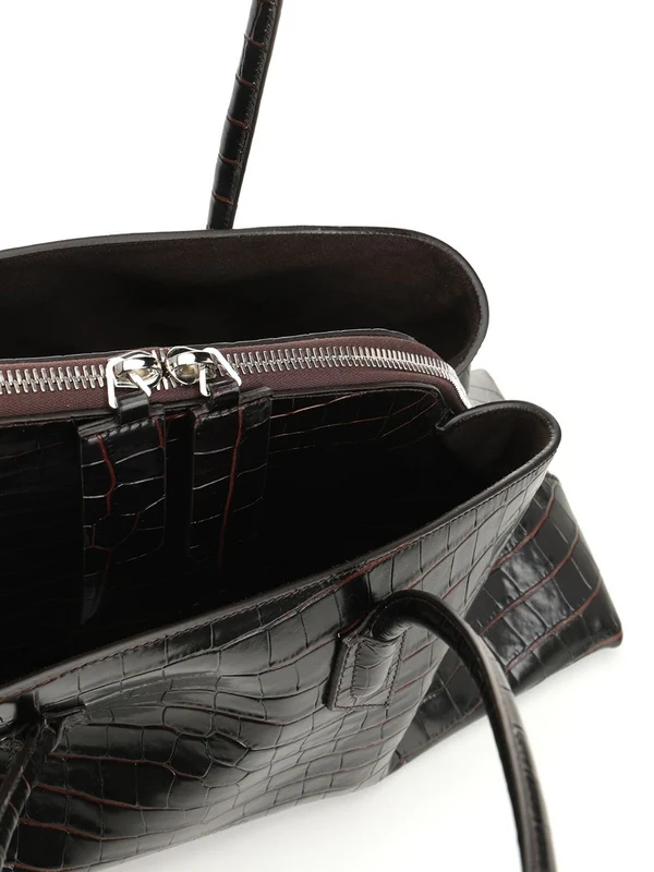 The Attico Brown Crossbody & Shoulder Bags - Image 4