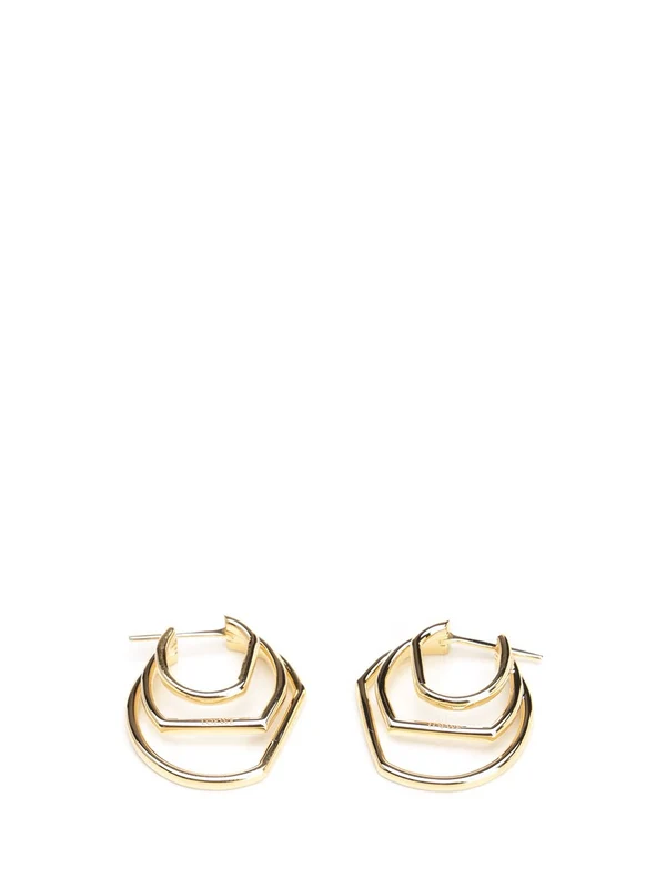 Loewe Gold Earrings - Image 2