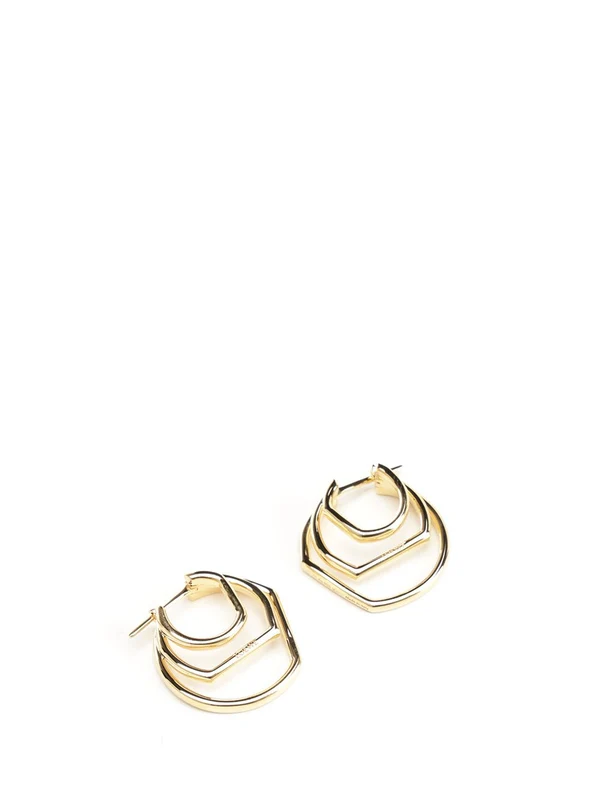Loewe Gold Earrings - Image 3