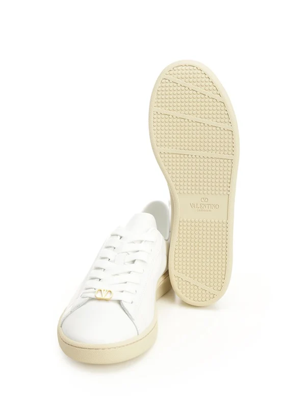 Valentino White Low Top Sneakers - Image 5