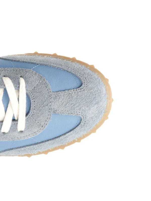 Valentino Blue Low Top Sneakers - Image 4