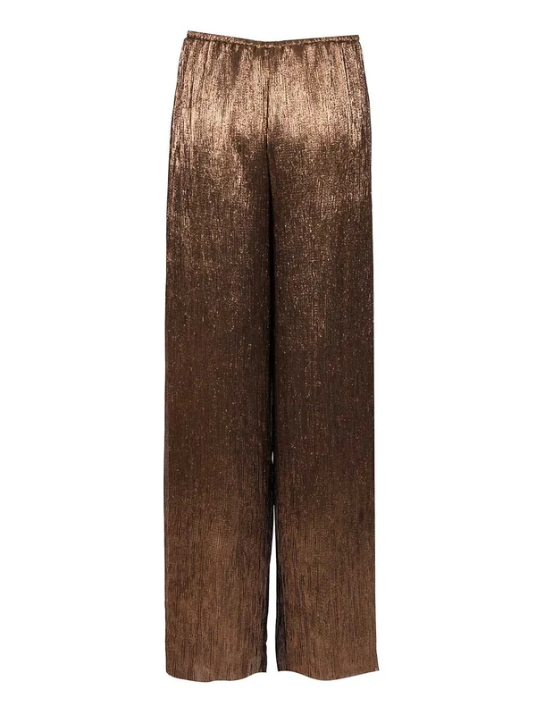 Forte_Forte Brown Trousers - Image 2