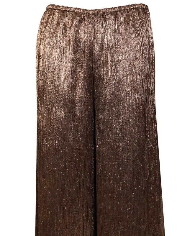 Forte_Forte Brown Trousers - Image 4