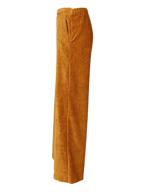 Forte_Forte Brown Trousers - Image 3