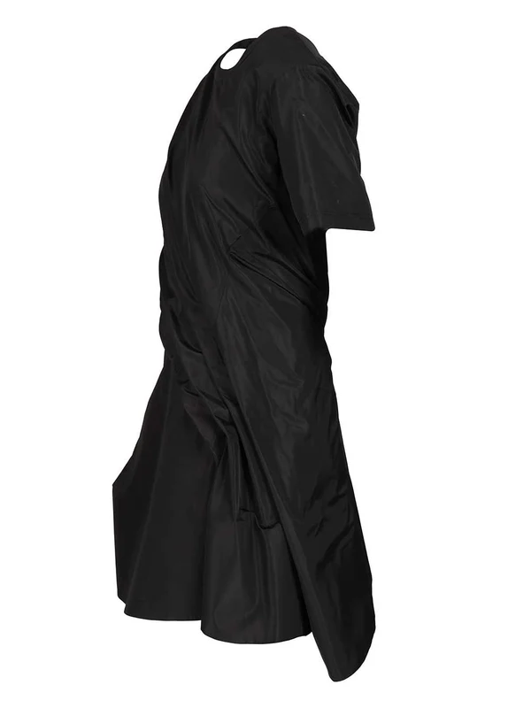 Loewe Black Mini Dress - Image 3
