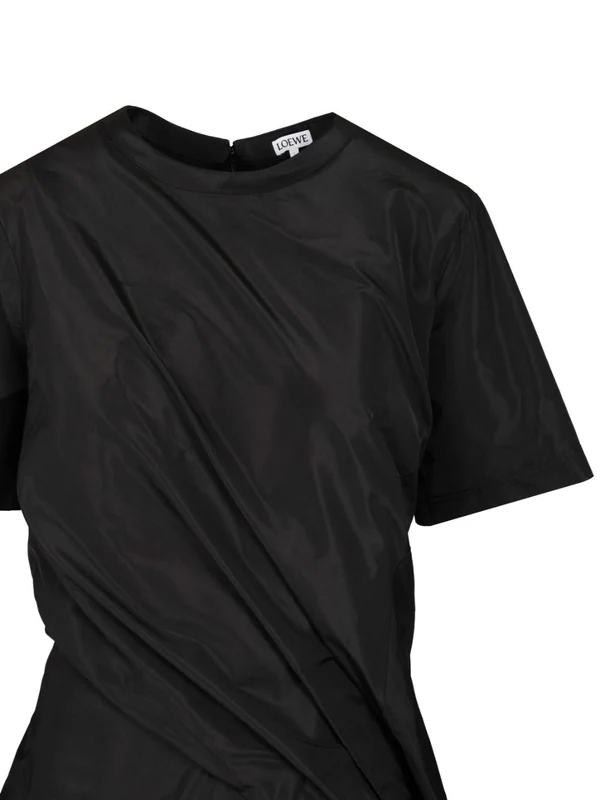 Loewe Black Mini Dress - Image 4