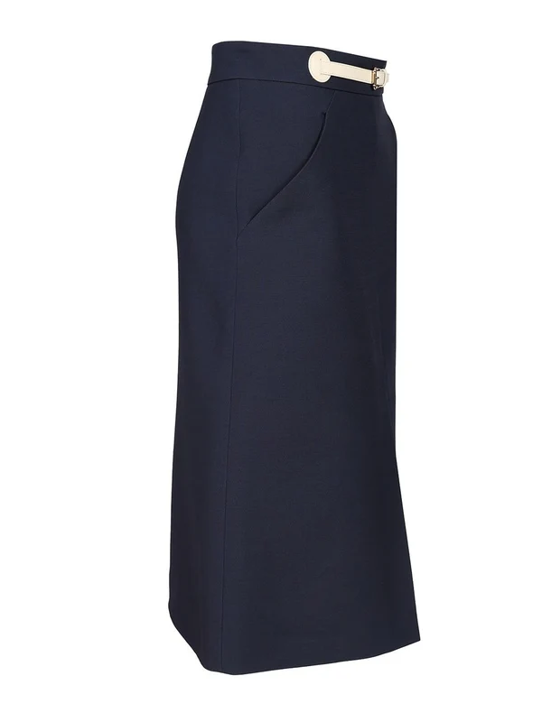 Valentino Blue Skirts - Image 3