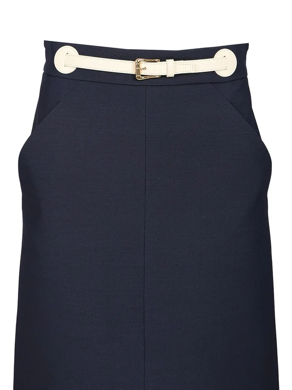 Valentino Blue Skirts - Image 4