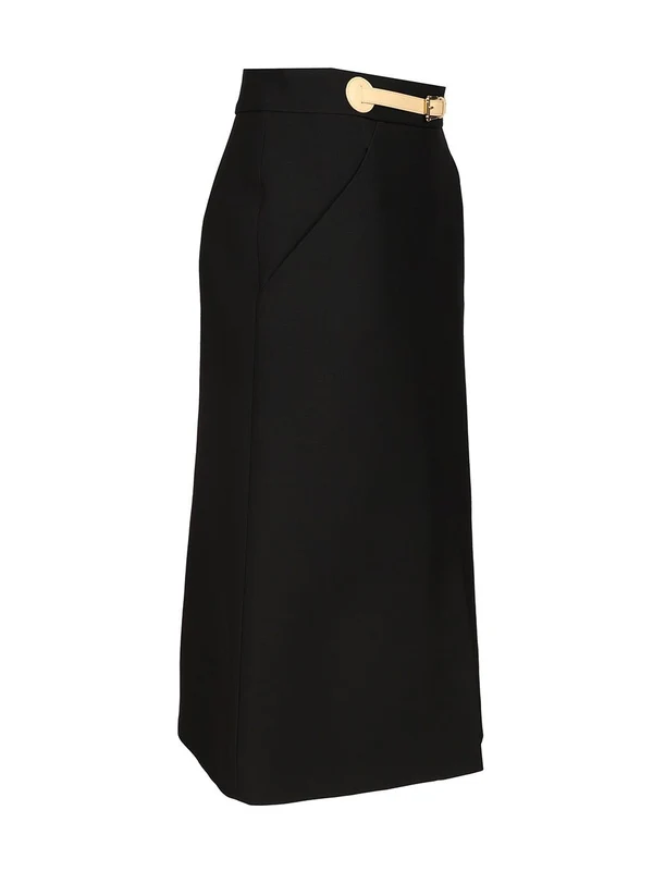 Valentino Black Skirts - Image 3