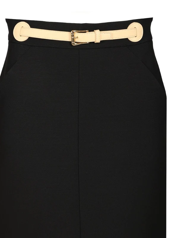 Valentino Black Skirts - Image 4