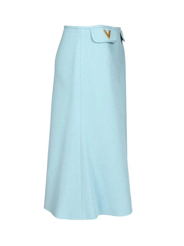 Valentino Blue Skirts - Image 3