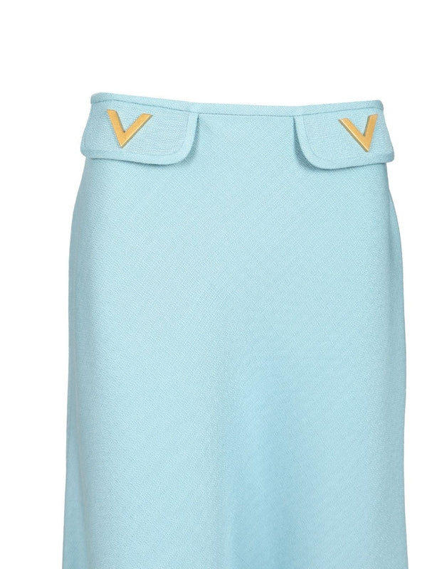 Valentino Blue Skirts - Image 4