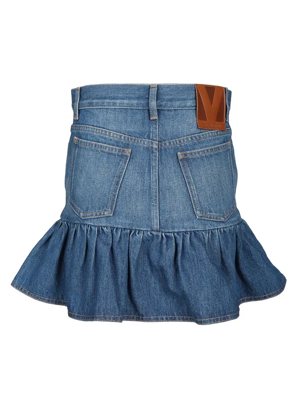 Valentino Blue Skirts - Image 2