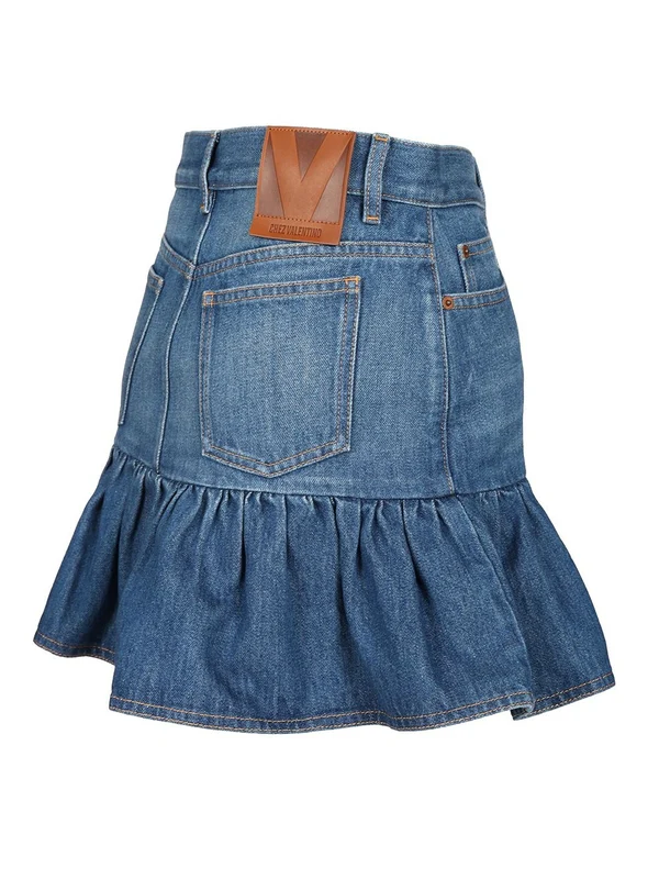 Valentino Blue Skirts - Image 3