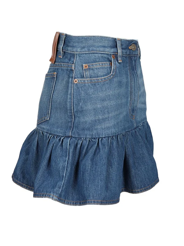 Valentino Blue Skirts - Image 4