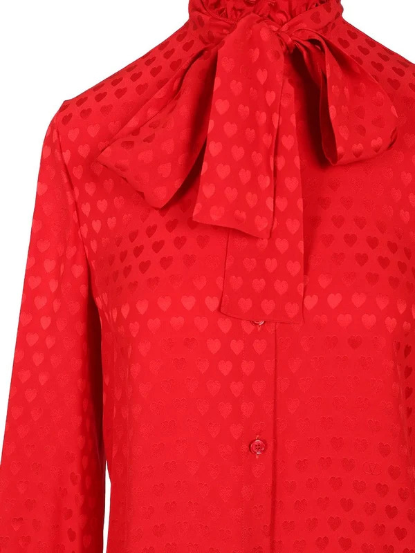 Valentino Red Shirts & Blouses - Image 4