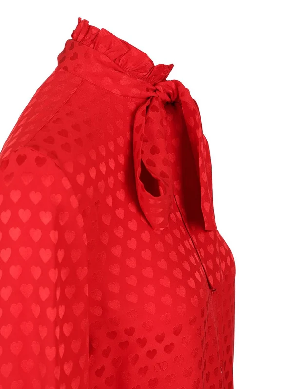 Valentino Red Shirts & Blouses - Image 5