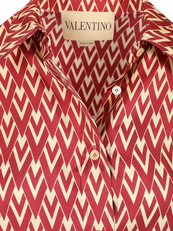 Valentino Pink Shirts & Blouses - Image 5