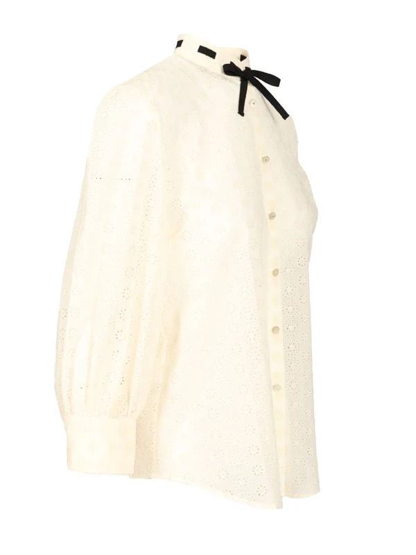 Valentino White Shirts & Blouses - Image 3