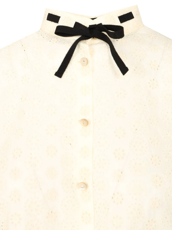 Valentino White Shirts & Blouses - Image 4