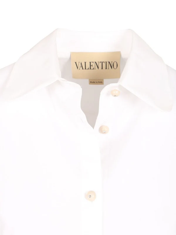 Valentino White Shirts & Blouses - Image 4