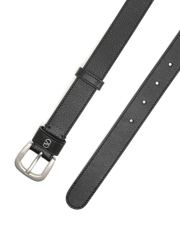 Valentino Black Leather Belts - Image 2