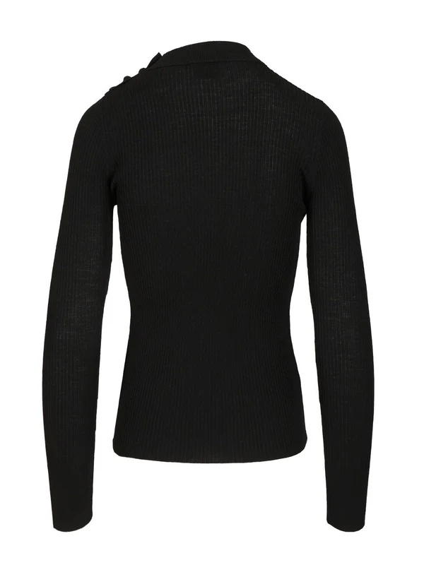 Forte_Forte Black Knitted - Image 2