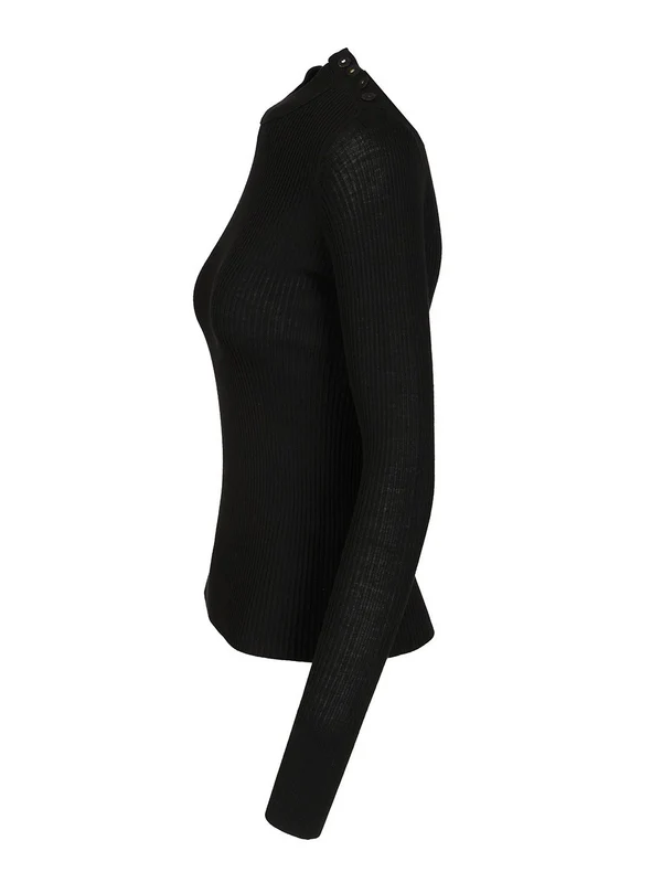 Forte_Forte Black Knitted - Image 3