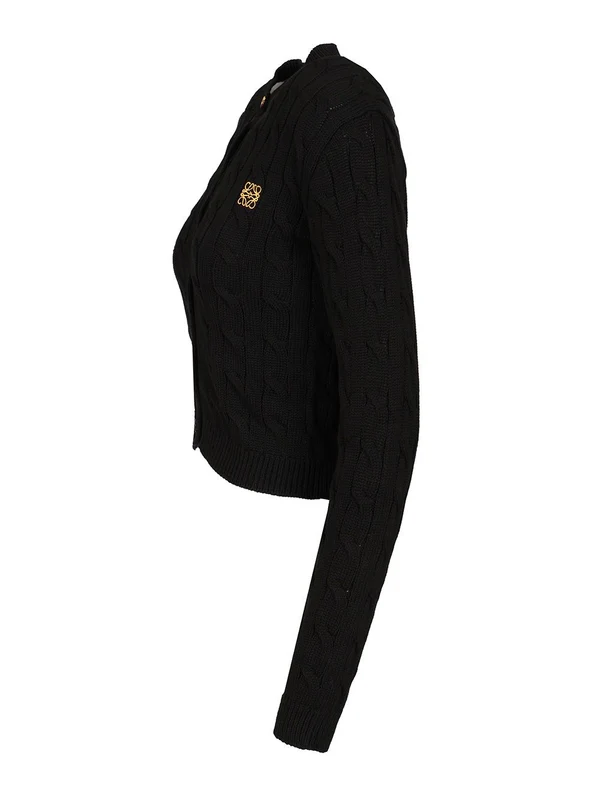 Loewe Black Cardigans - Image 3