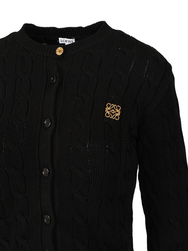 Loewe Black Cardigans - Image 4