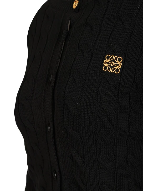 Loewe Black Cardigans - Image 5