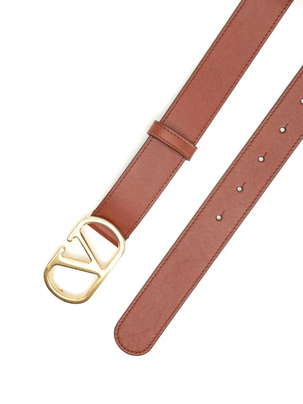 Valentino Brown Leather Belts - Image 2