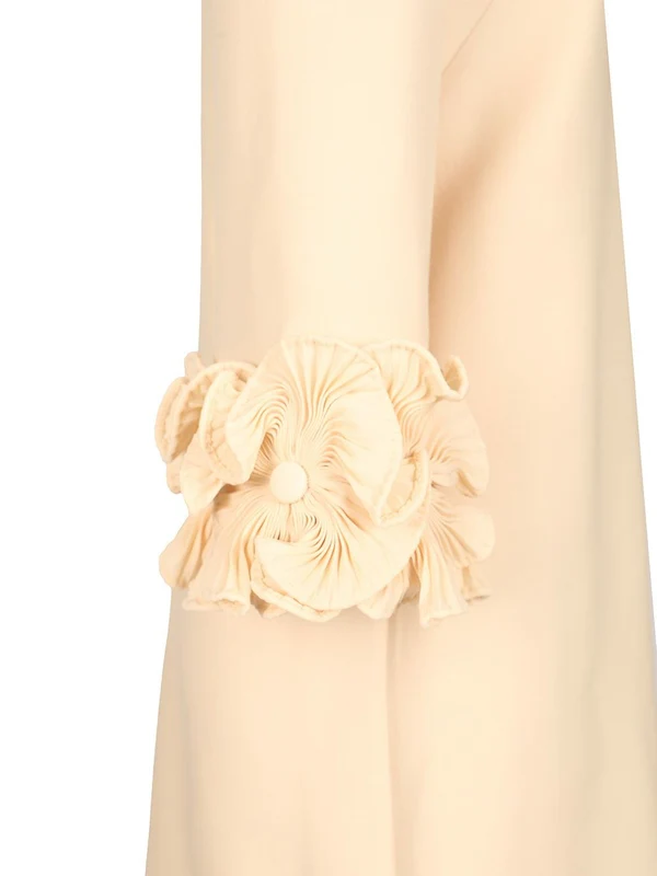 Valentino Beige Mini Dress - Image 4