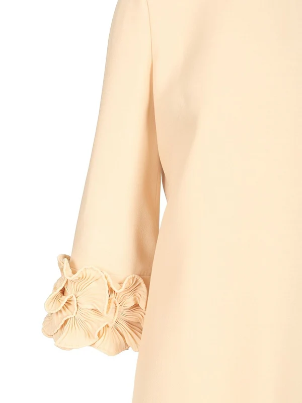 Valentino Beige Mini Dress - Image 5