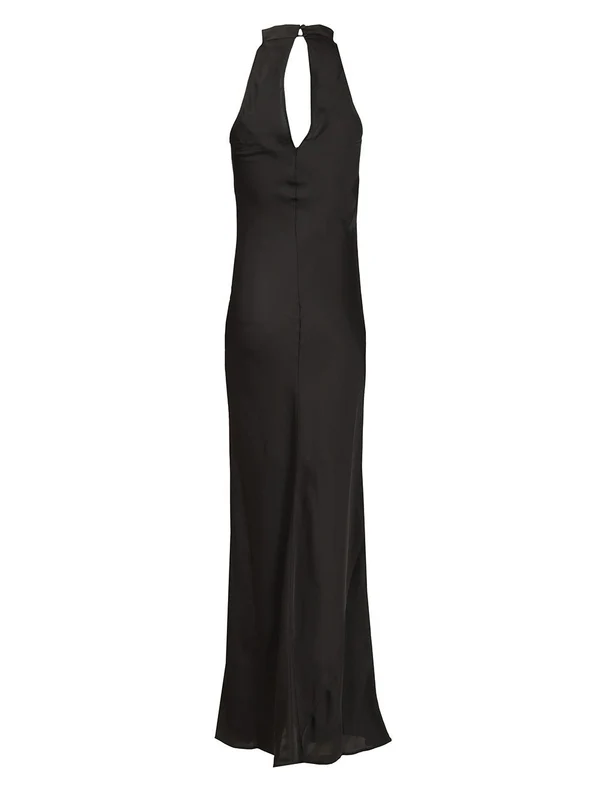 Rotate Black Long Dress - Image 2
