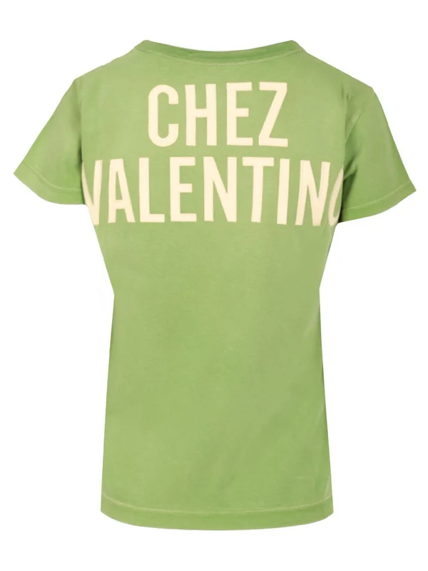Valentino Green Half Sleeve - Image 2