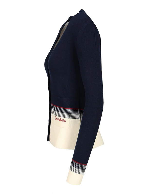 Valentino Blue Cardigans - Image 3