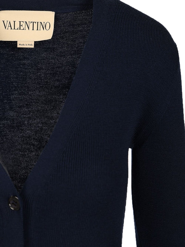 Valentino Blue Cardigans - Image 4