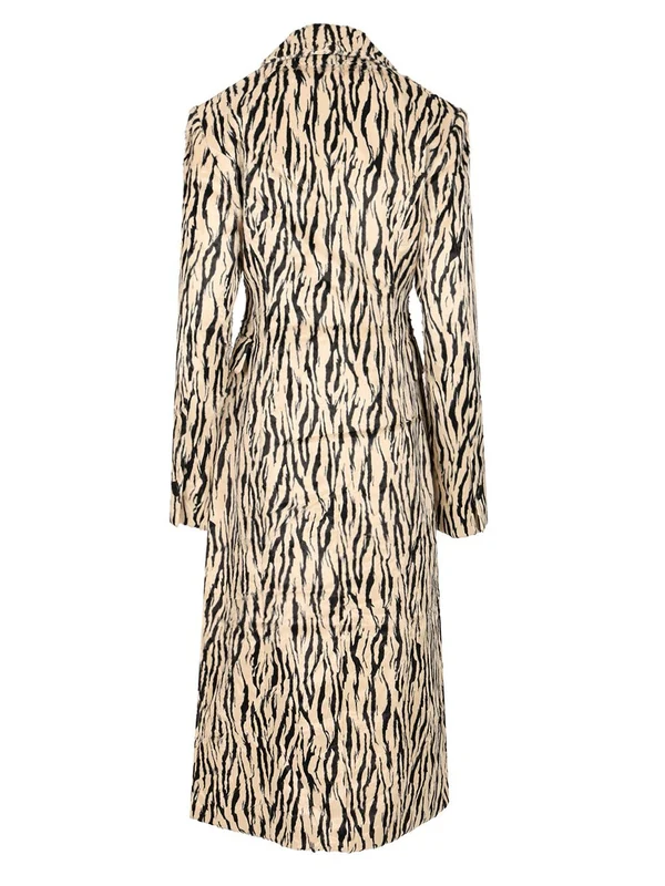 Rotate Beige Animal Pattern Coats - Image 2