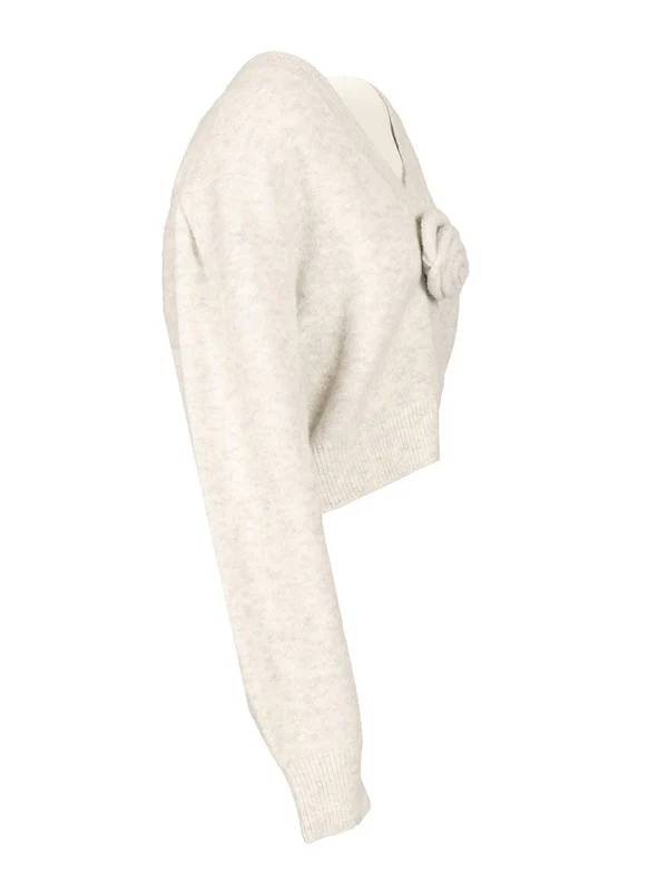 Rotate White Cardigans - Image 3