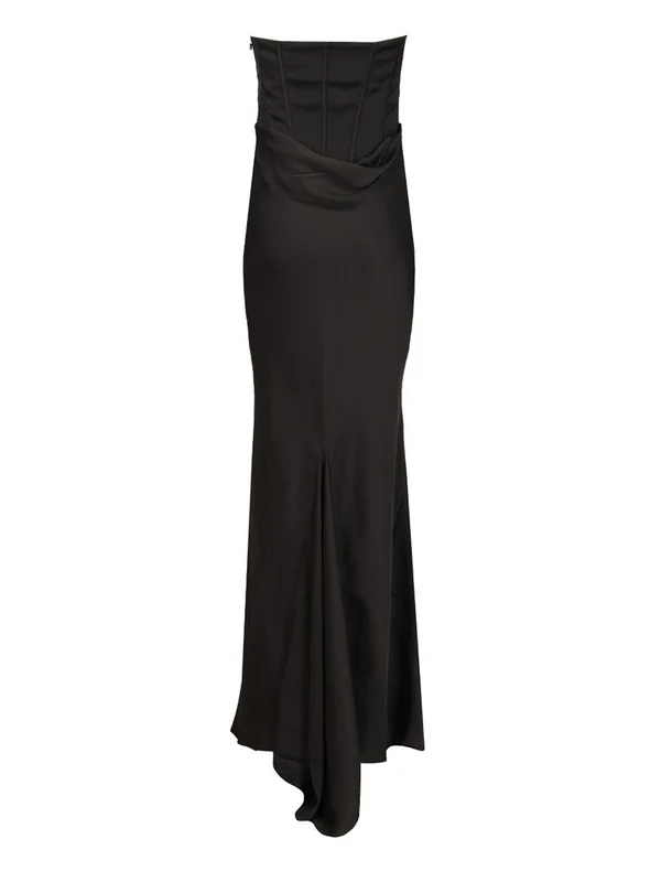 Rotate Black Long Dress - Image 2