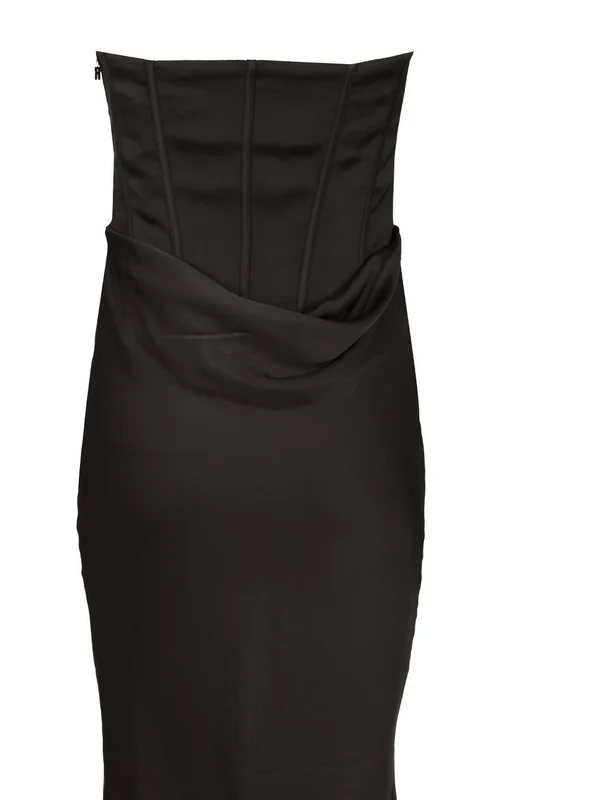 Rotate Black Long Dress - Image 5