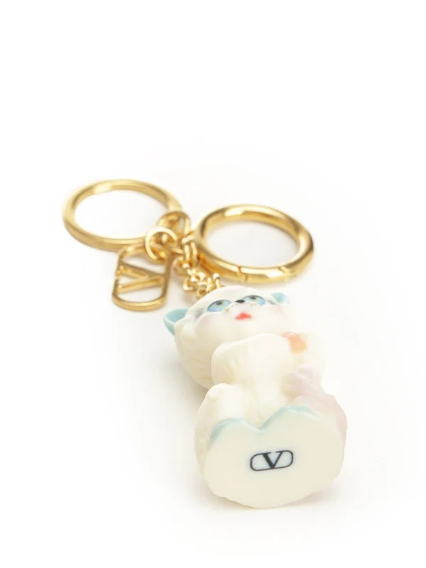 Valentino Gold Keyrings - Image 2