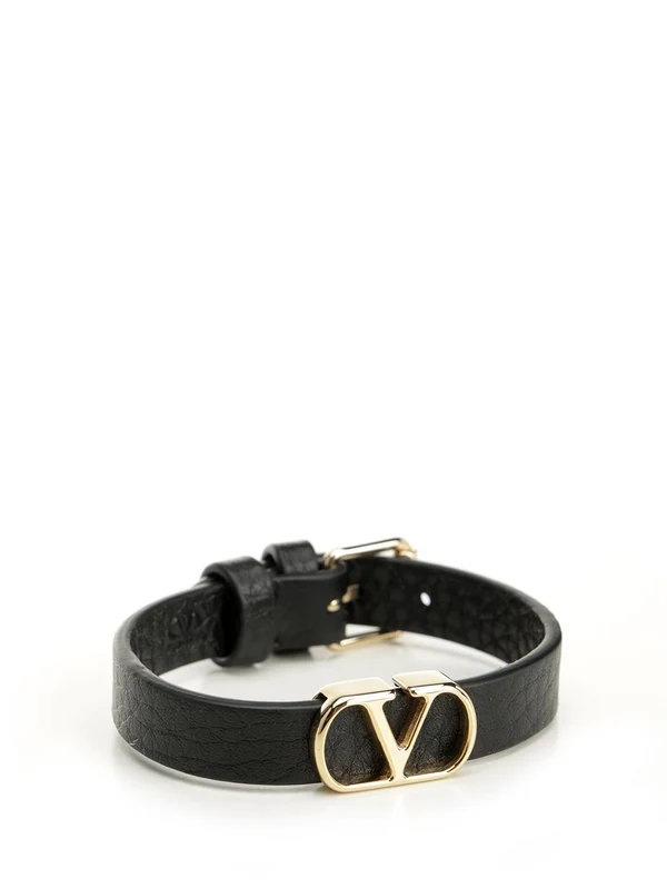 Valentino Black Leather Belts - Image 2