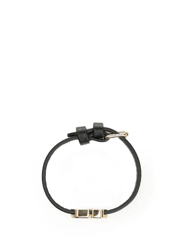 Valentino Black Leather Belts - Image 3