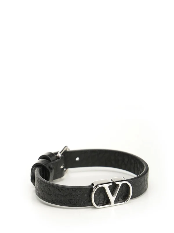 Valentino Black Leather Belts - Image 2