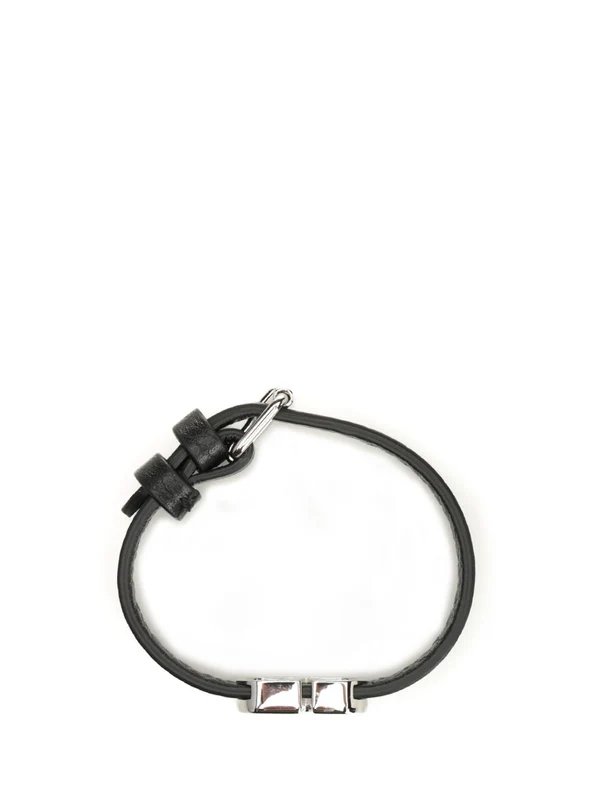 Valentino Black Leather Belts - Image 3