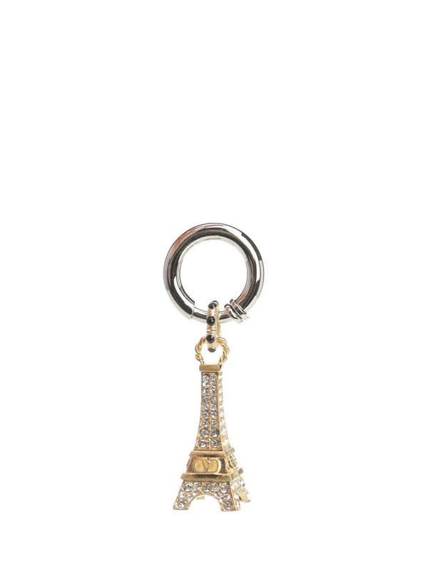 Valentino Gold Earrings - Image 2