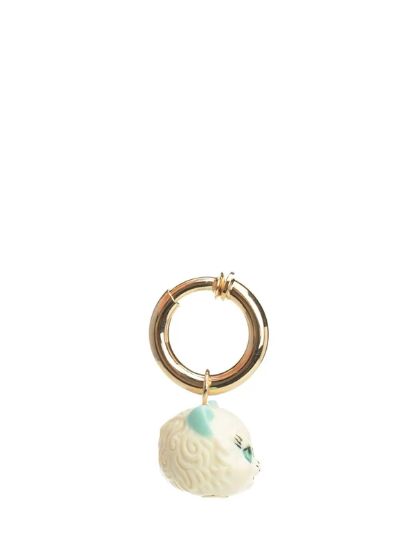 Valentino Gold Earrings - Image 2